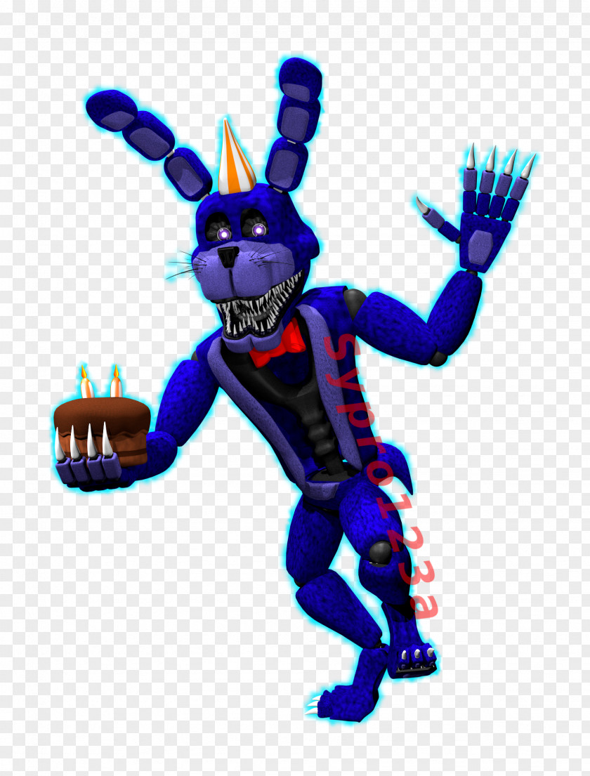 2nd Anniversary Five Nights At Freddy's Animatronics Clip Art PNG