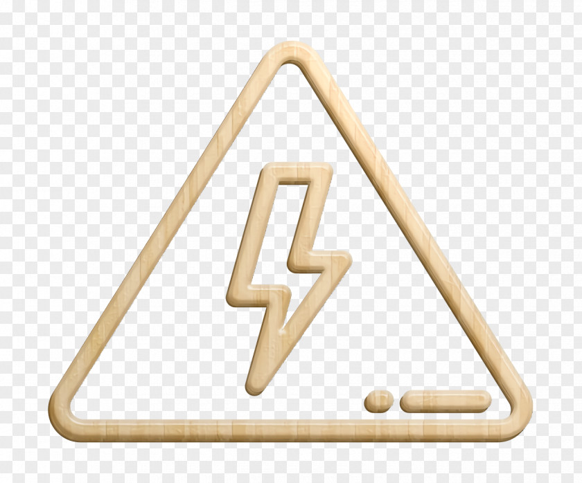 Architecture & Construction Icon Electricity High Voltage PNG