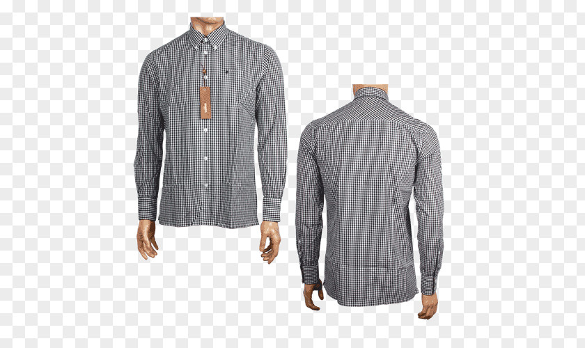 Button Down Hemd Long-sleeved T-shirt Dress Shirt PNG
