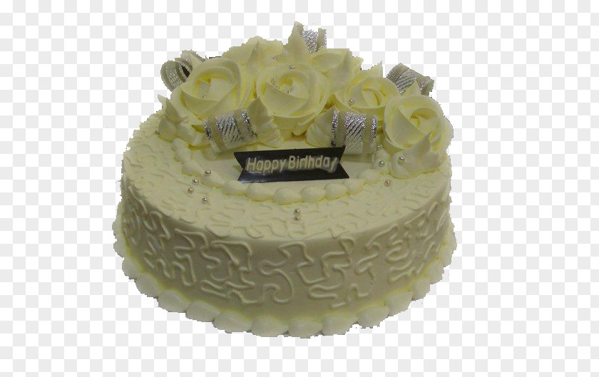 Cake 4 Torte Birthday Sugar Buttercream Icing PNG