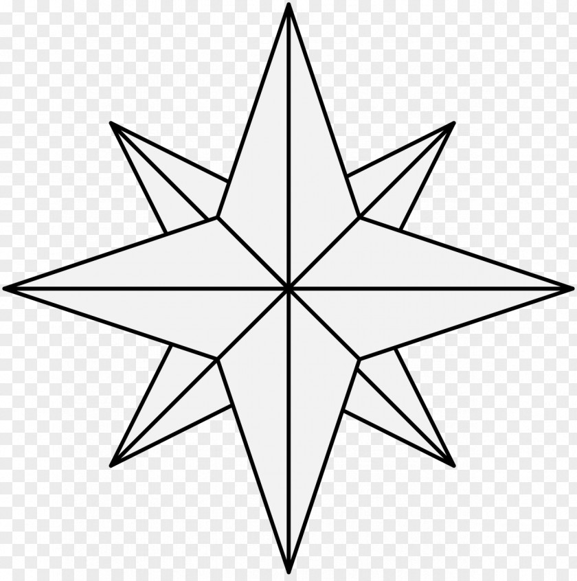Compass Rose Points Of The Clip Art PNG