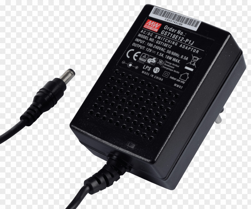 Gst Reichelt Electronics GmbH & Co. KG AC Adapter Power Converters Battery Charger PNG