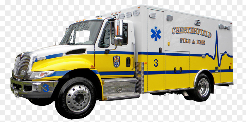 International Ambulance Interior Fire Engine Department Car Emergency TerraStar PNG