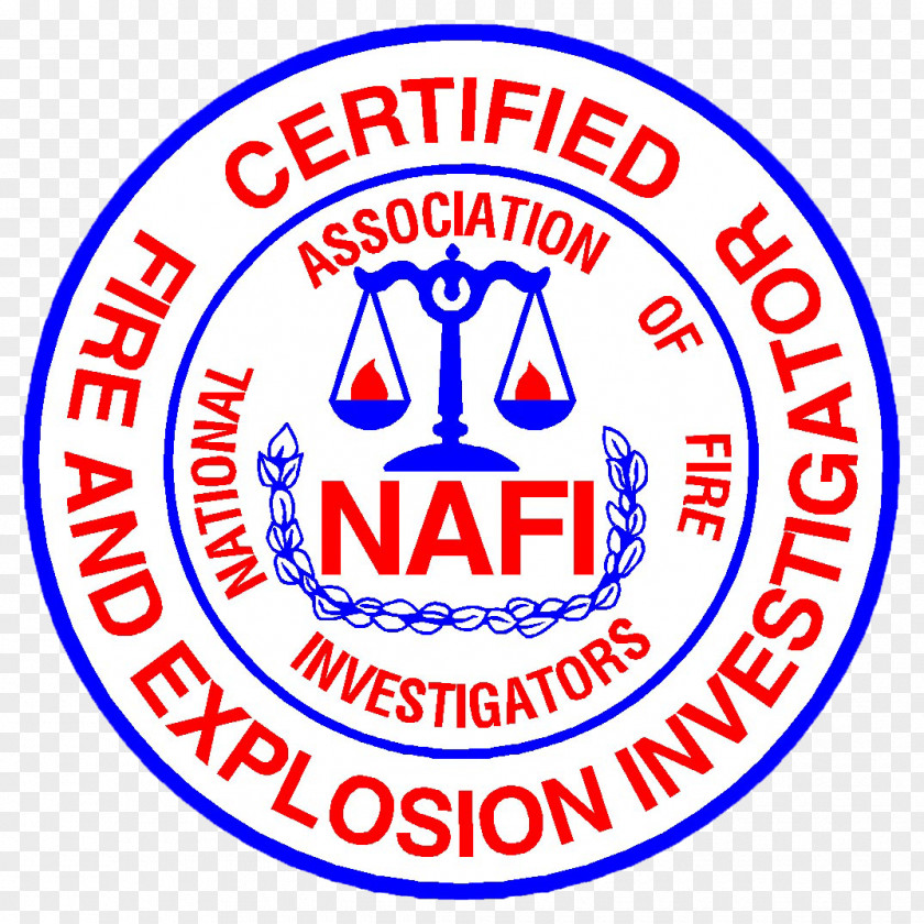 Logo National Association Of Fire Investigators Brand Organization Investigation PNG