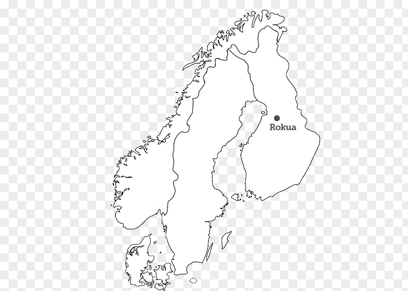 Map Blank Vector Graphics Union Between Sweden And Norway Clip Art PNG