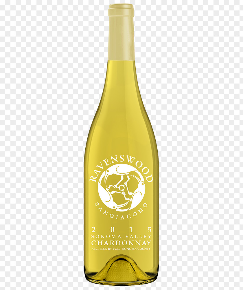 Sonoma Valley Liqueur White Wine Chardonnay PNG