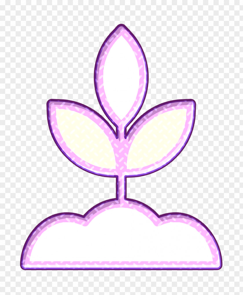 Sprout Icon Cultivation PNG