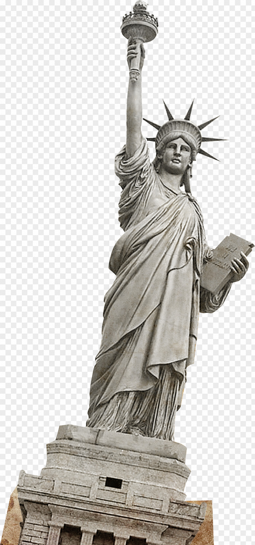 Statue Of Liberty One World Trade Center Landmark PNG