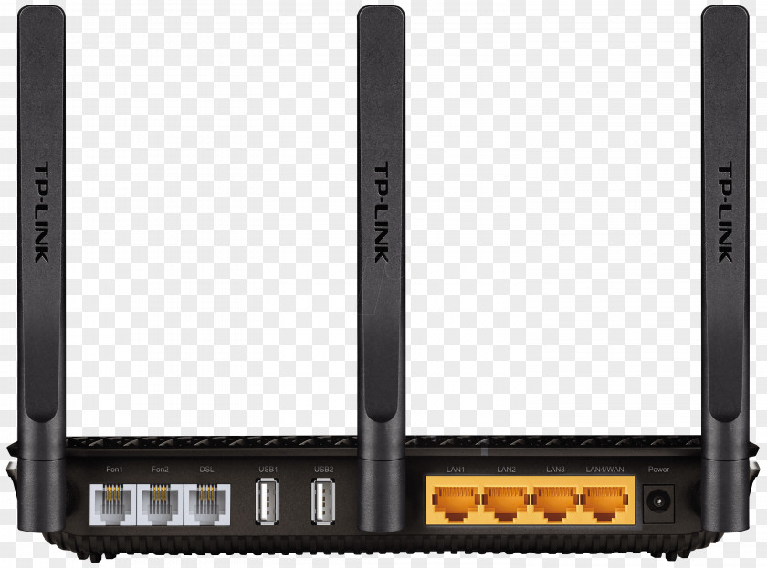 Tplink TP-LINK Archer VR600 AC1600 WIFI VDSL/ADSL MODEM ROUTER VOIP Wireless Router PNG