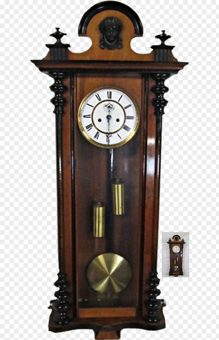 Vintage Clock Floor & Grandfather Clocks Antique PNG