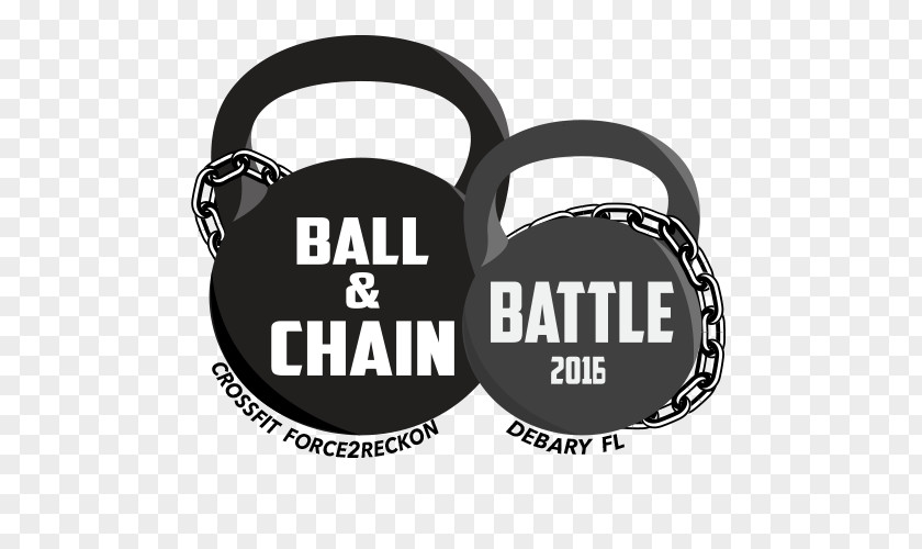 Ball And Chain CrossFit NIKA Logo Brand PNG