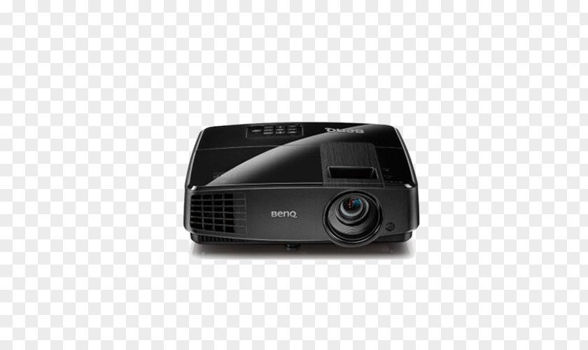 Business Office Portable Projector LCD Digital Light Processing Super Video Graphics Array PNG