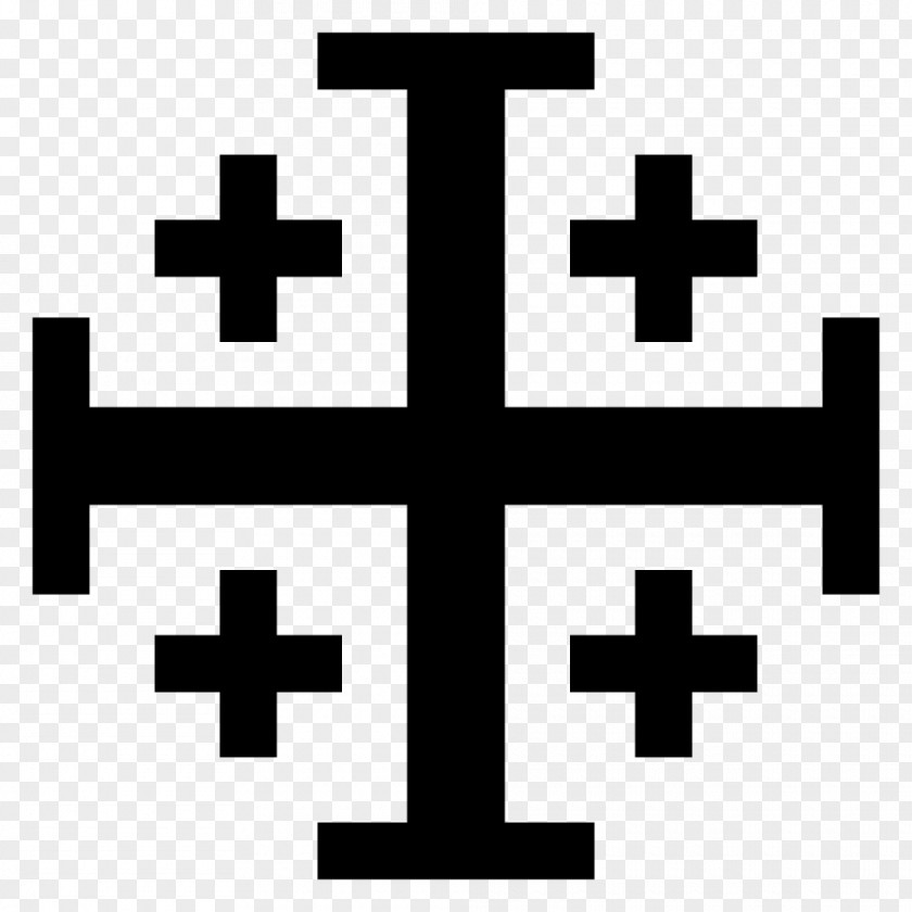 Christian Cross Kingdom Of Jerusalem Crusades PNG
