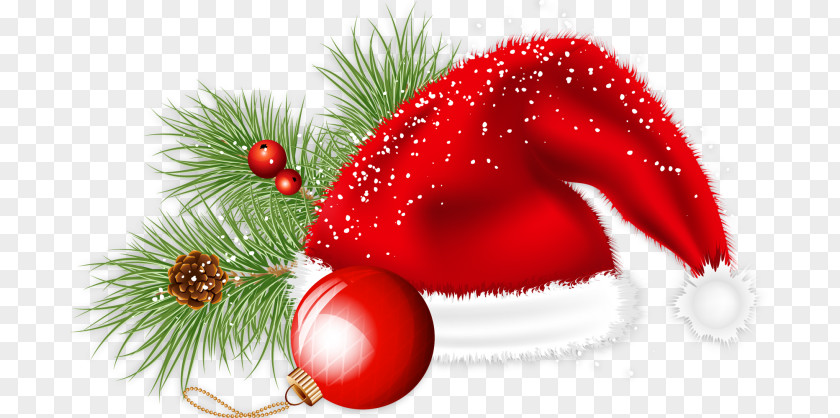 Christmas Ornament Candy Cane Santa Claus Clip Art PNG