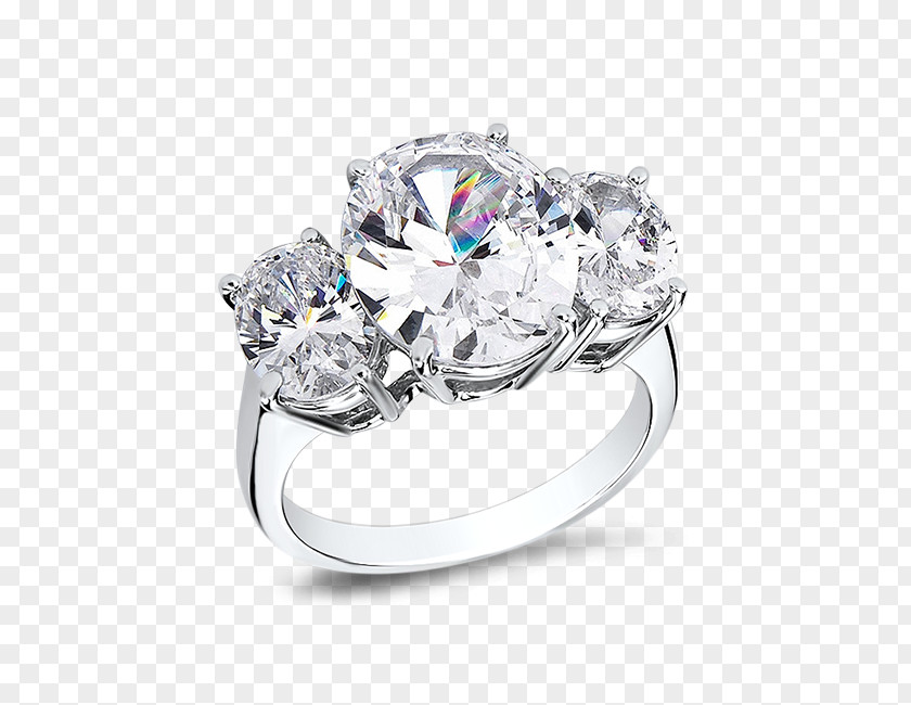 Cubic Zirconia Wedding Ring Silver Body Jewellery PNG