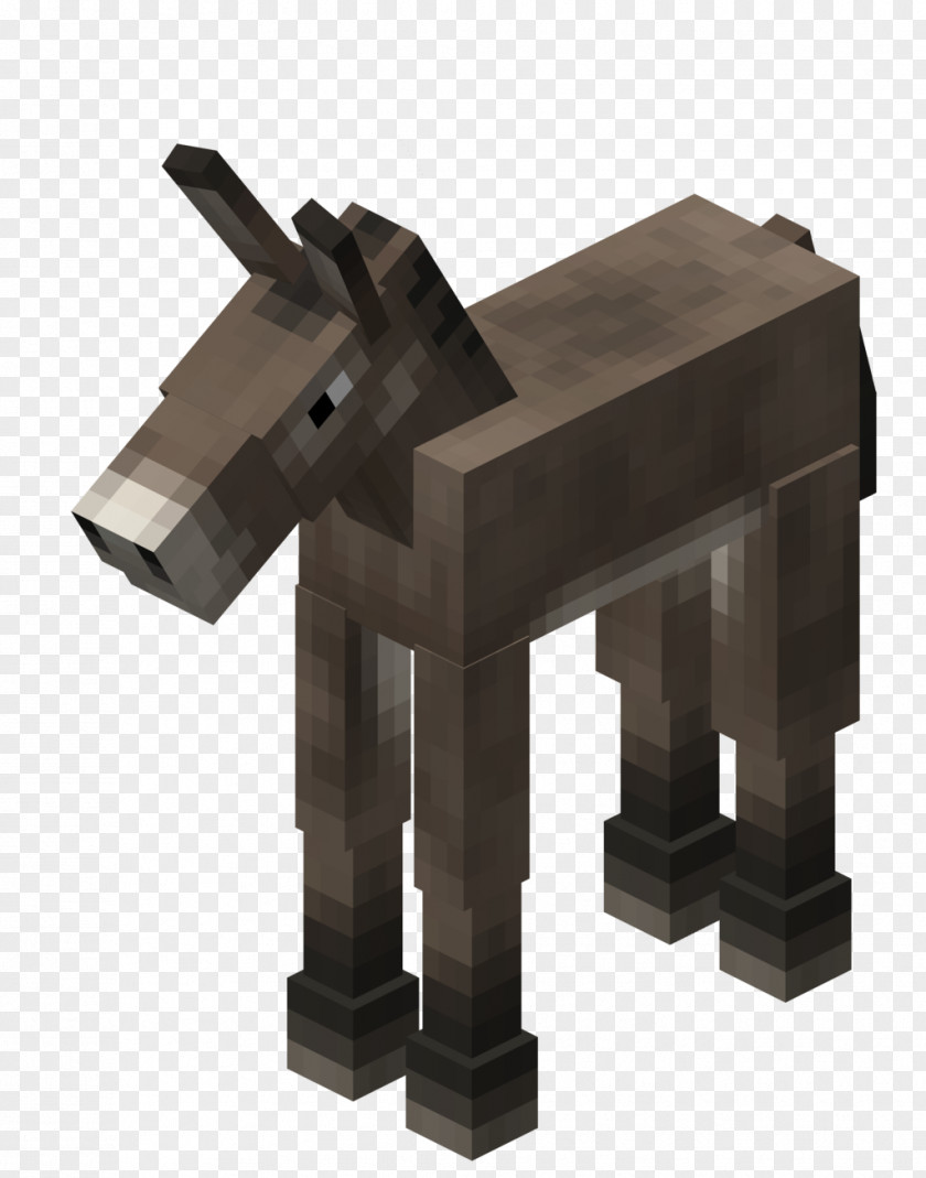 Donkey Minecraft: Pocket Edition Mule Horse PNG