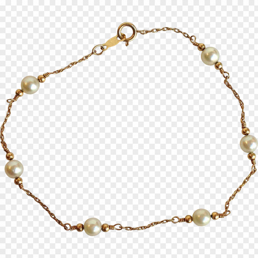 Jewellery Pearl Bracelet Necklace Gold PNG