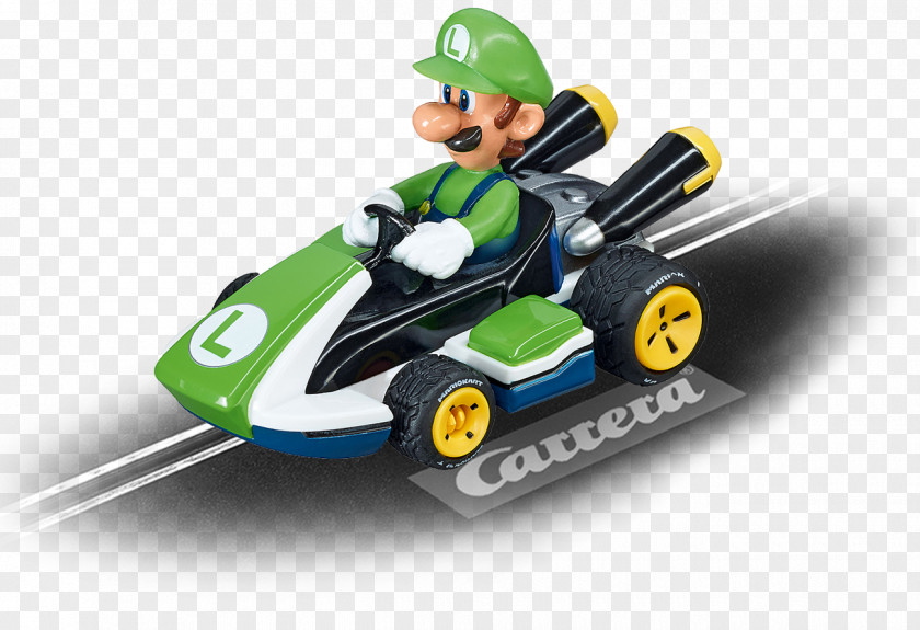 Luigi Mario Kart 7 Wii Super Bros. 8 PNG
