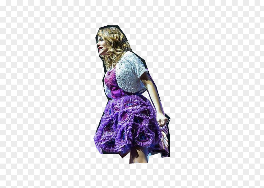 Martina Stoessel Costume Design Dress PNG