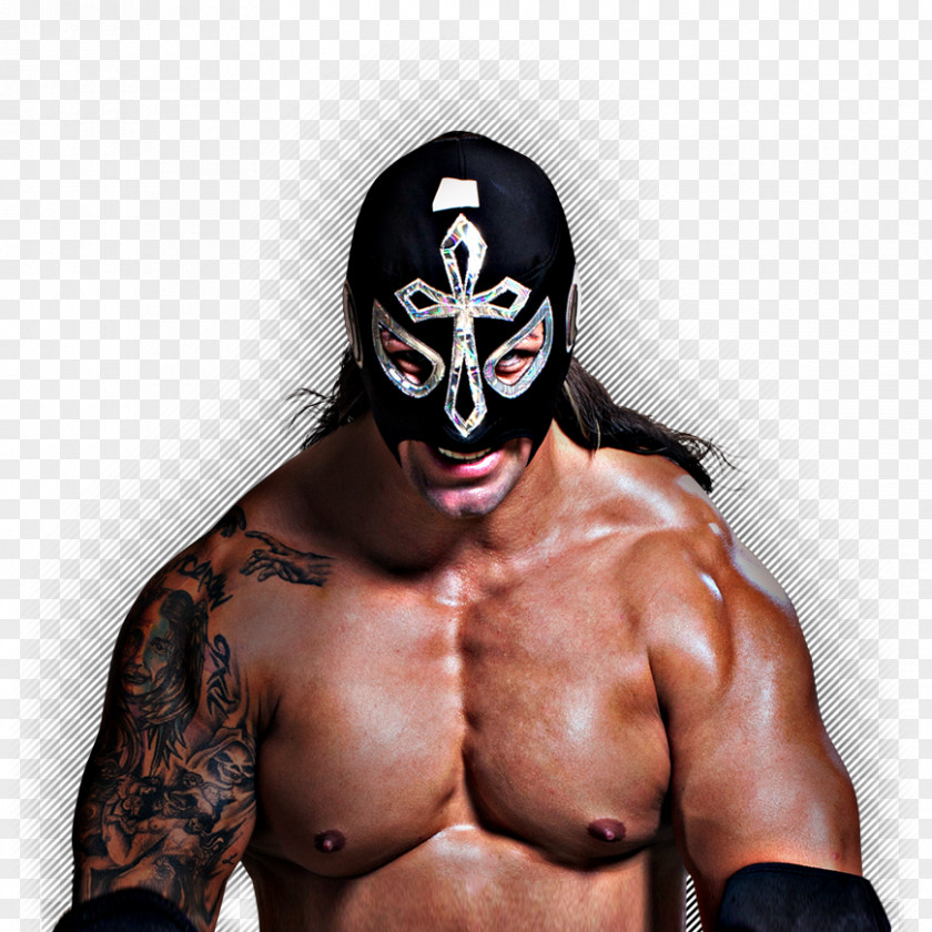Mask Professional Wrestler Lucha Libre AAA Worldwide Heel PNG