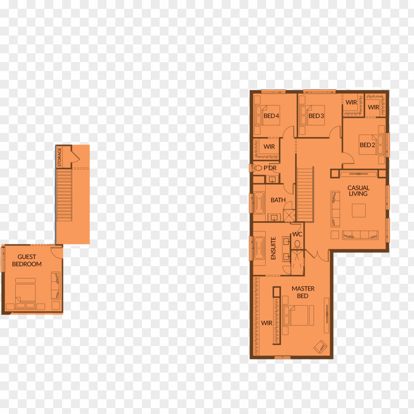 Master Bathroom Design Ideas Floor Plan Open House Living Room PNG