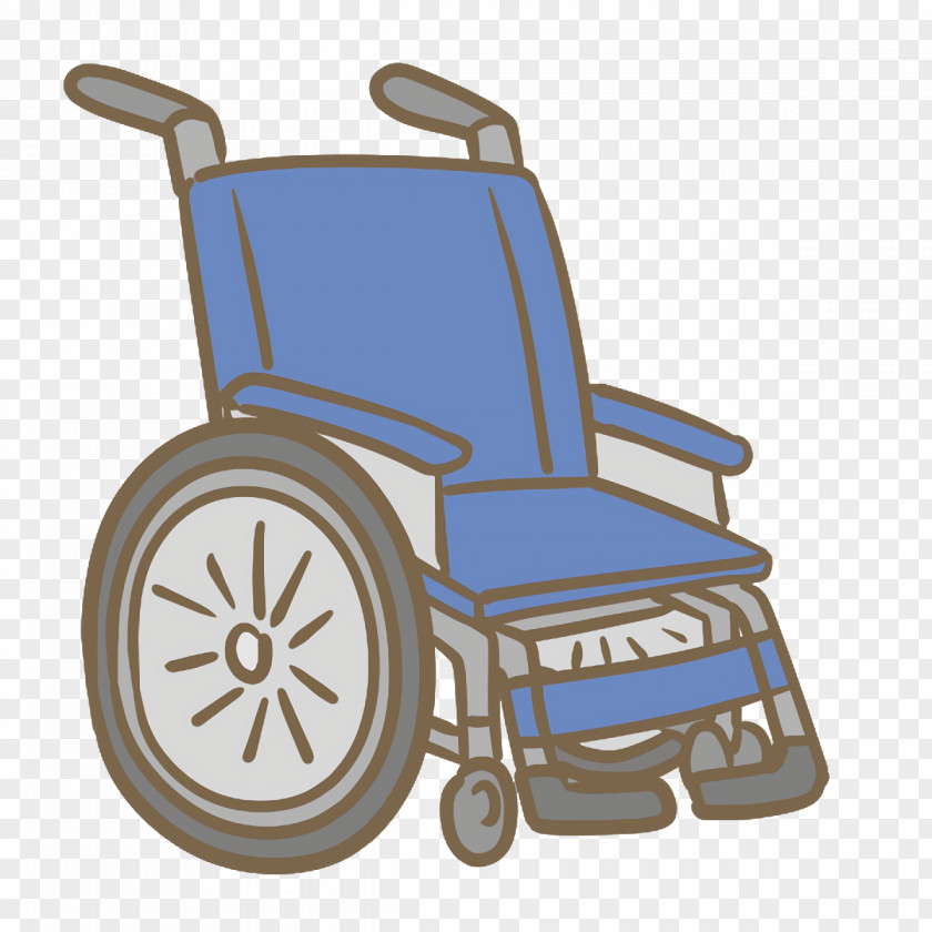 Motorized Wheelchair Chair Garden Furniture Health PNG