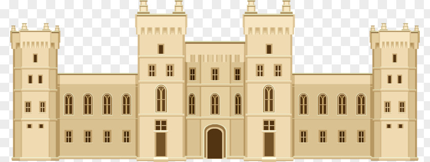Simple Castle PNG