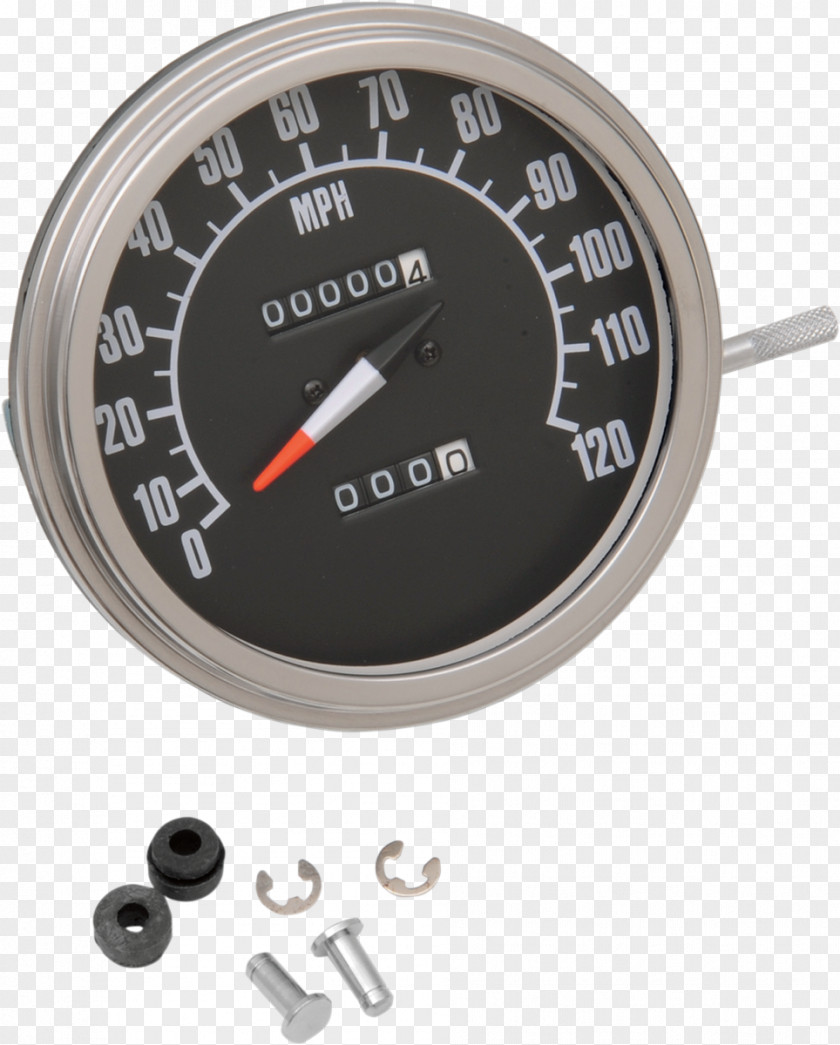 Speedometer Motorcycle Components Tachometer Car Harley-Davidson PNG