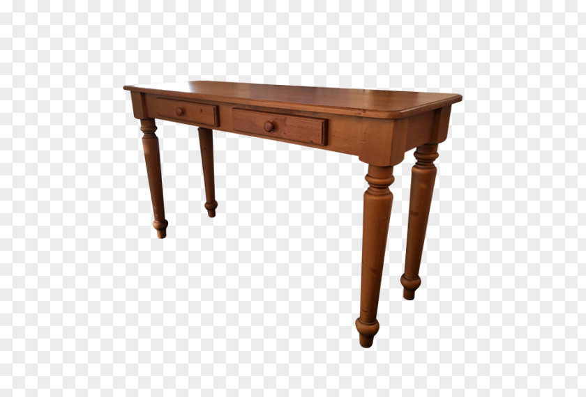 Table Desk Angle Wood Stain PNG