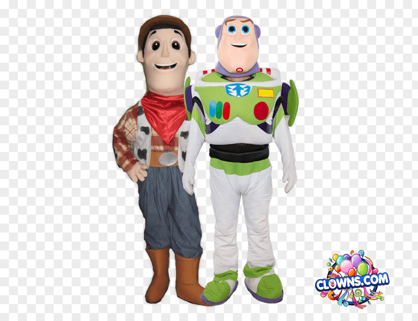 Toy Story Sheriff Woody Buzz Lightyear Character PNG