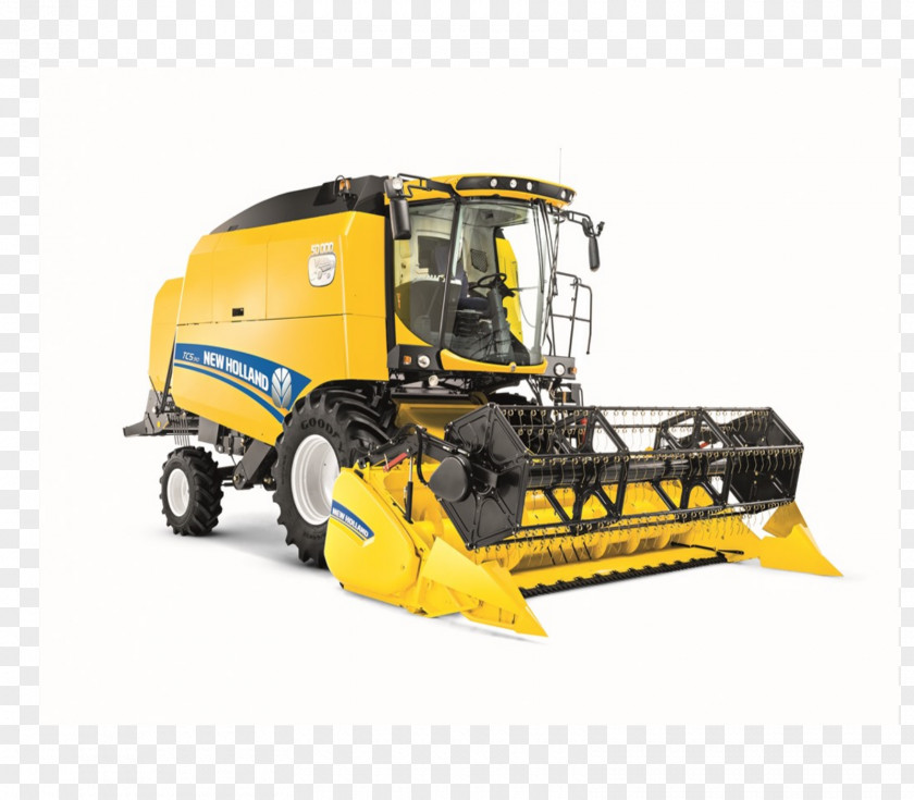 Tractor Combine Harvester New Holland Agriculture Agroresurs, LLC (AGRORESURS) PNG