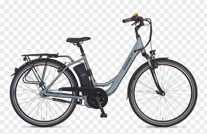 Bicycle Prophete E-Bike Alu-City Elektro Electric Pedelec PNG