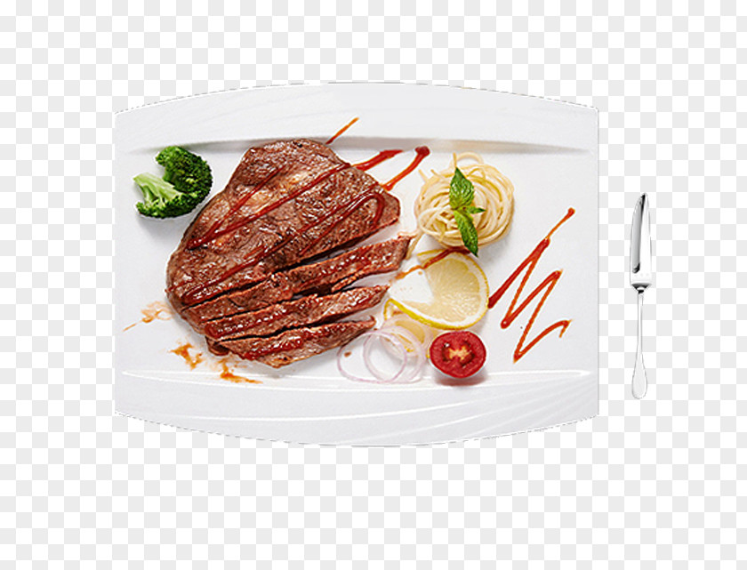 Black Pepper Steak Beefsteak Beef Tenderloin Roast PNG