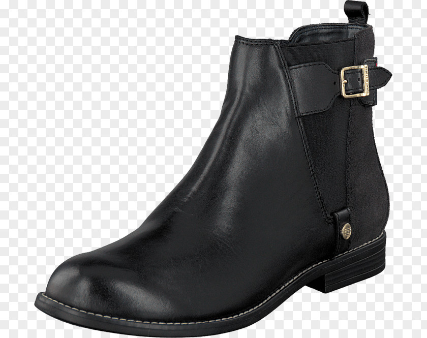 Boot Shoe Chelsea Botina Leather PNG