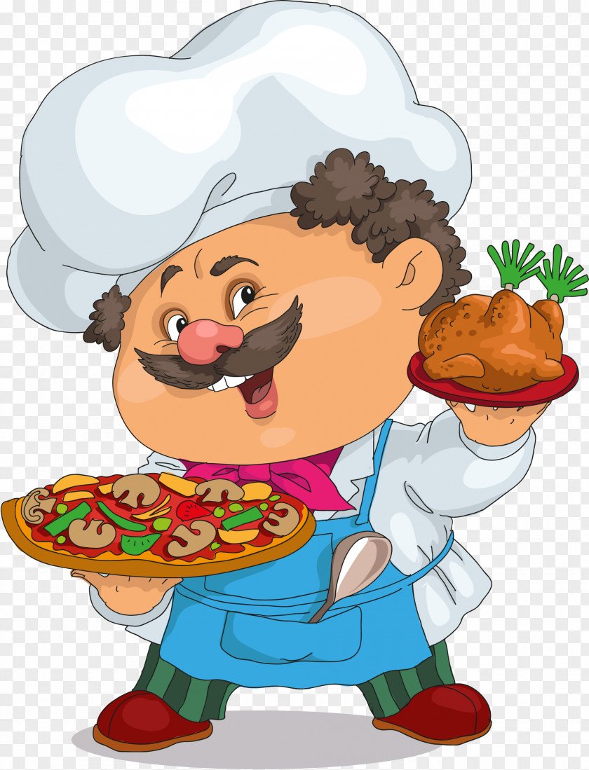 Chef Cook Clip Art Dish PNG