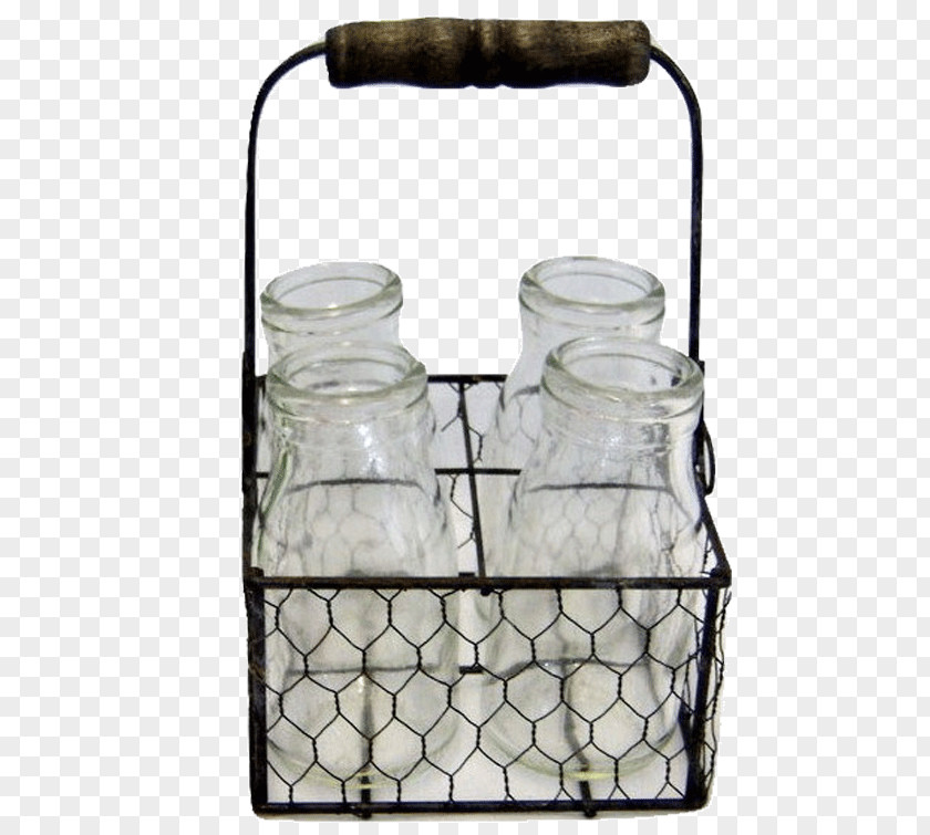 Chicken Glass Bottle Wire PNG