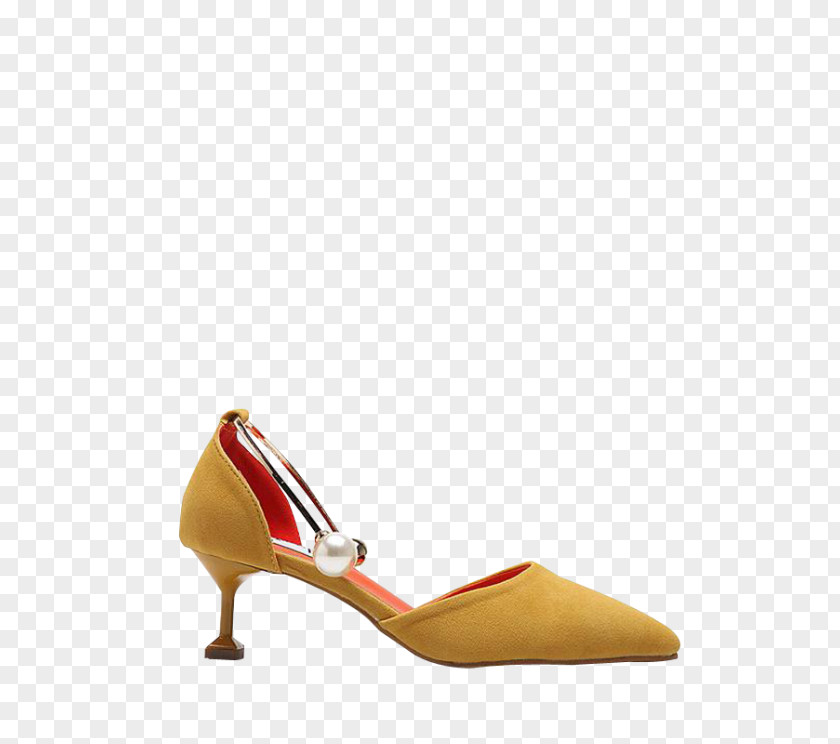 Cloth Shoes Heel Product Design Shoe PNG
