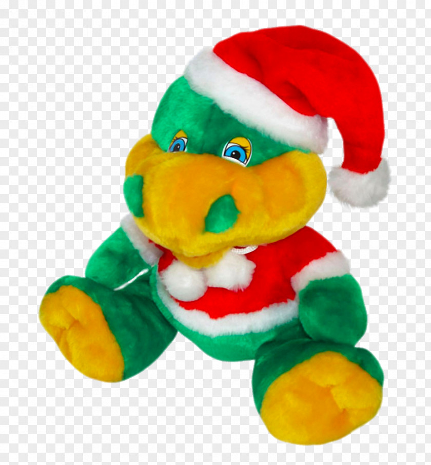 Color Santa Claus Stuffed Toy Clip Art PNG