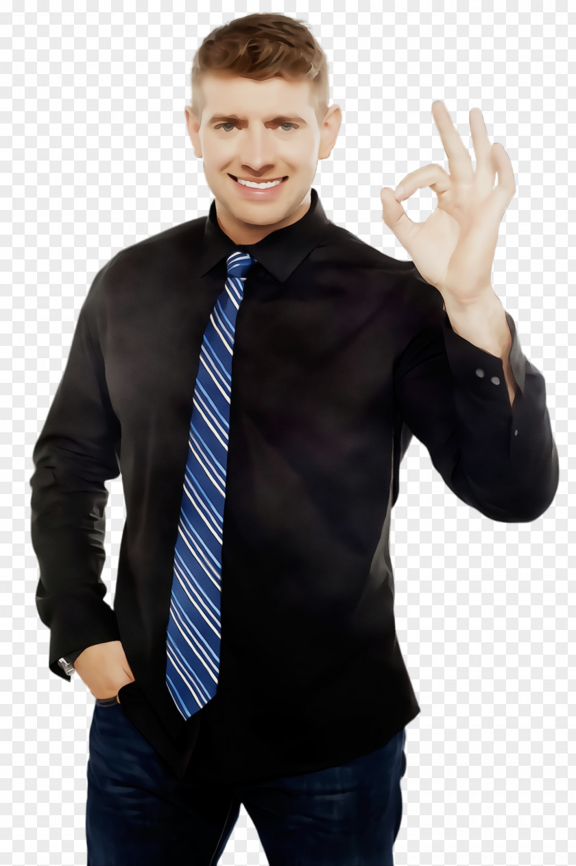 Formal Wear Hand Standing Finger Suit Gesture Male PNG