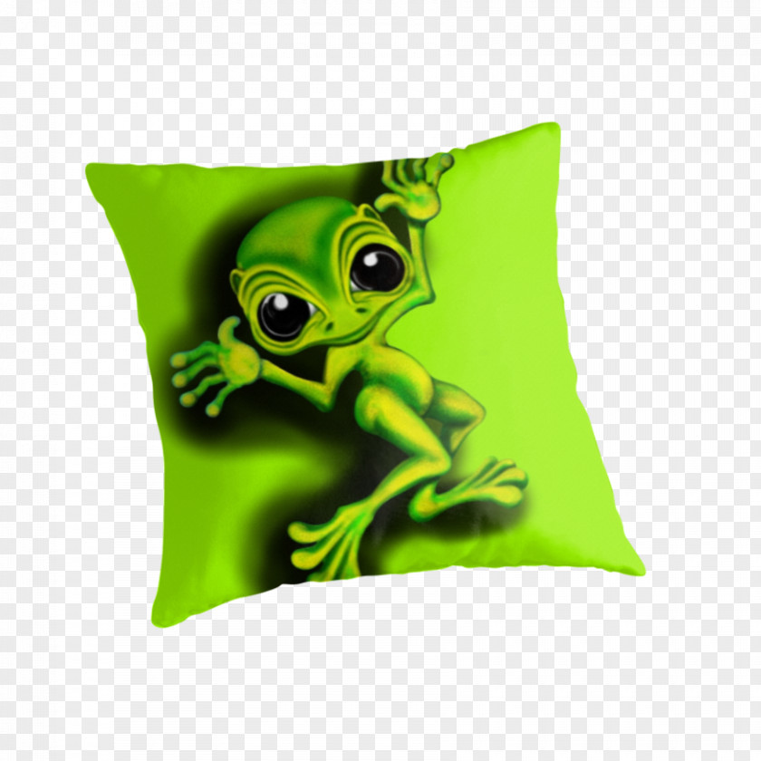 Frog Throw Pillows Cushion Rectangle PNG