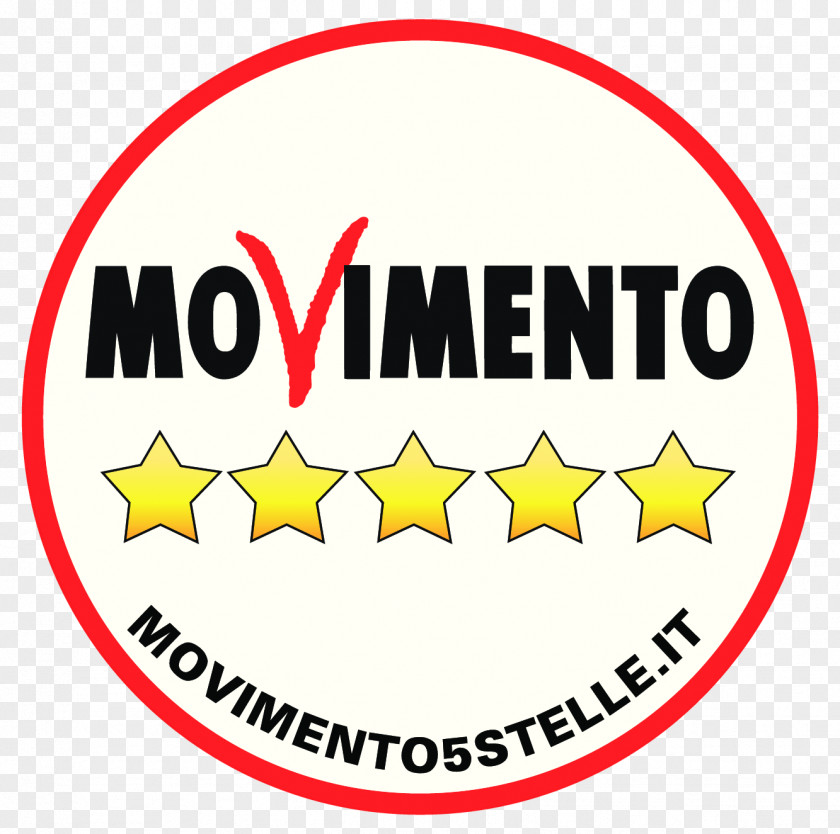 Italy Five Star Movement Logo Organization M5sParlamento PNG