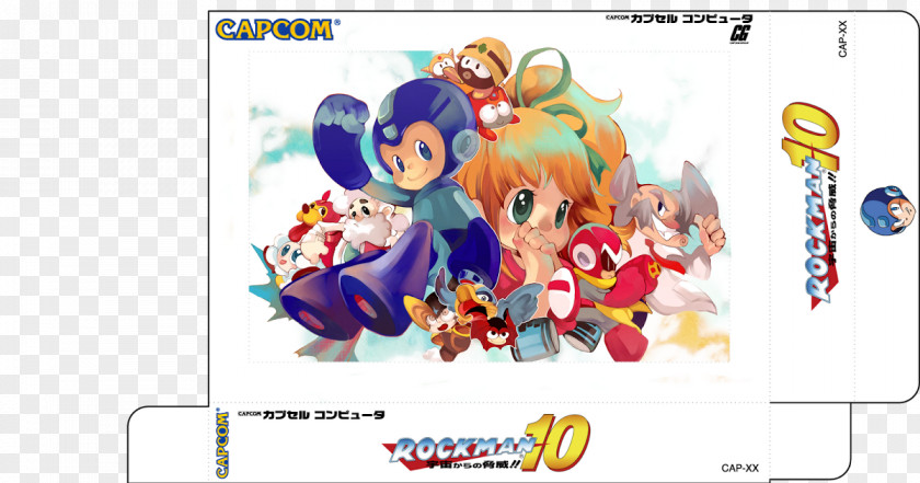 Mega Man 10 3 Man: The Power Battle Video Game PNG