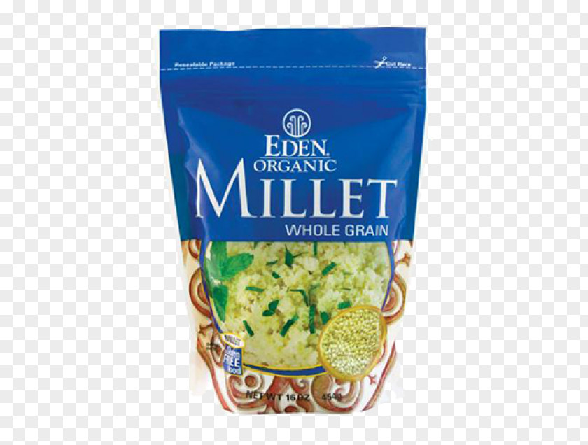 Millet Grain. Organic Food Eden Foods Inc. Cereal PNG