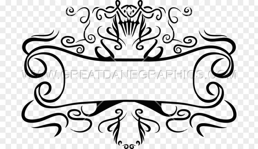 Rectangle Coloring Book Decorative Borders PNG