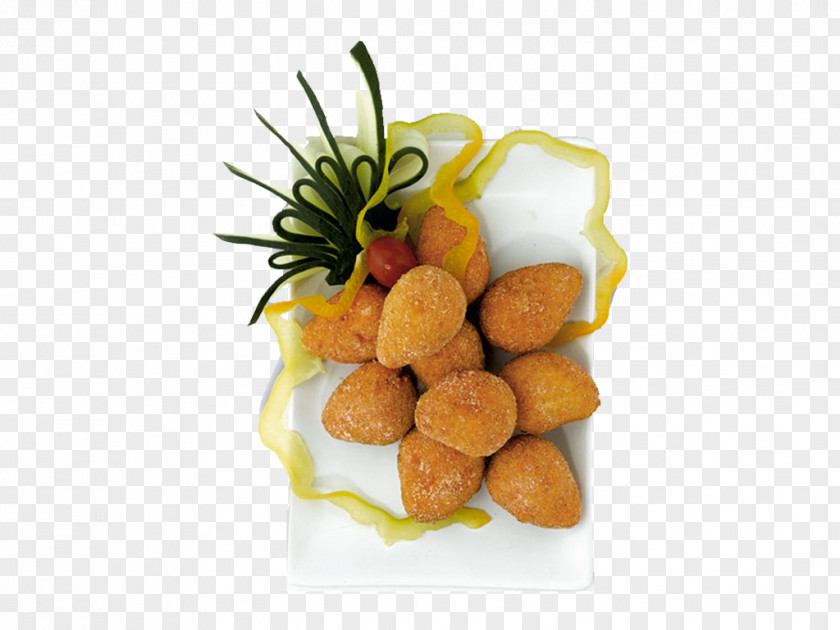 Risotto Illustration Vegetarian Cuisine Croquette Meatball Garnish Recipe PNG