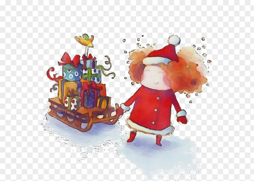 Santa Claus Cartoon PNG