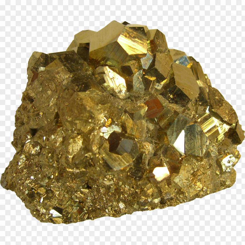 Shine Gold Art Deposit Account Pyrite Canvas PNG