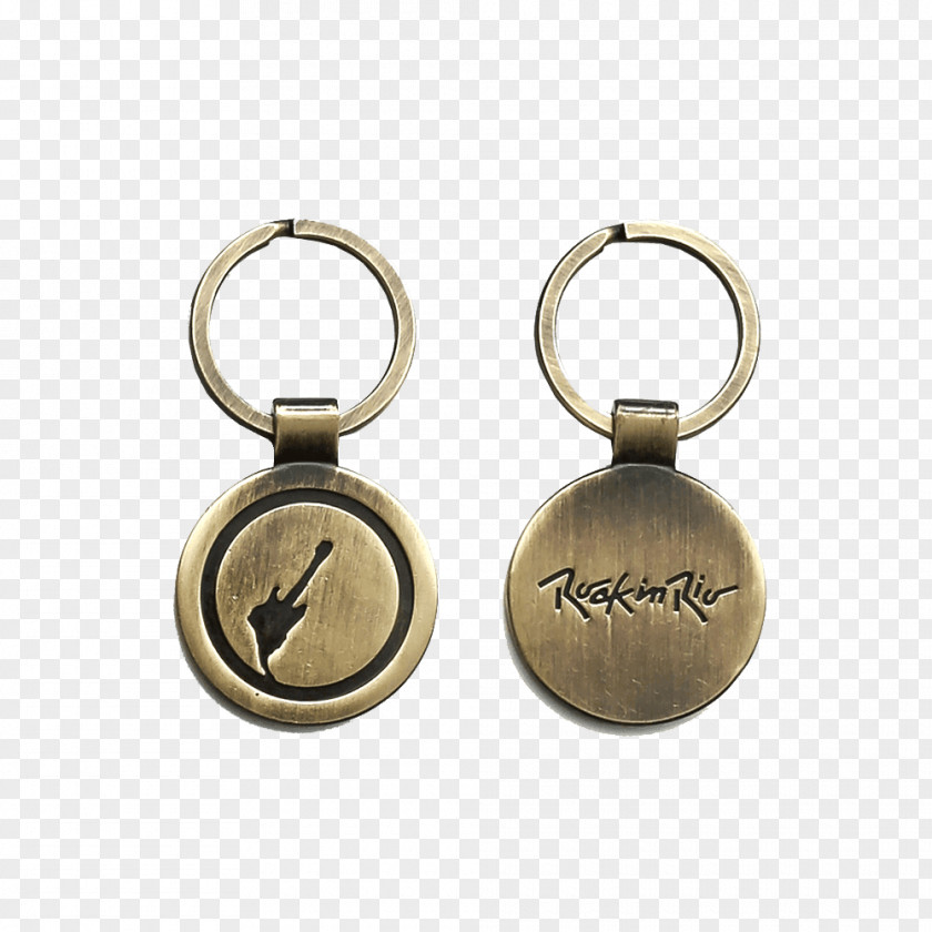 Silver Key Chains 01504 Brass PNG