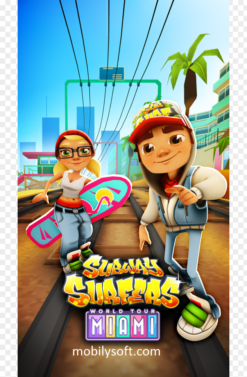 Subway Surfer Cheats For Surfers (Unlimited Keys & Coins) Temple Run 2 Miami Agent Dash PNG