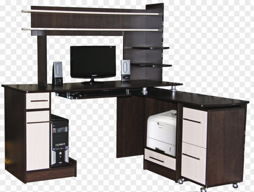 Table Otradnaya Computer Desk Furniture PNG